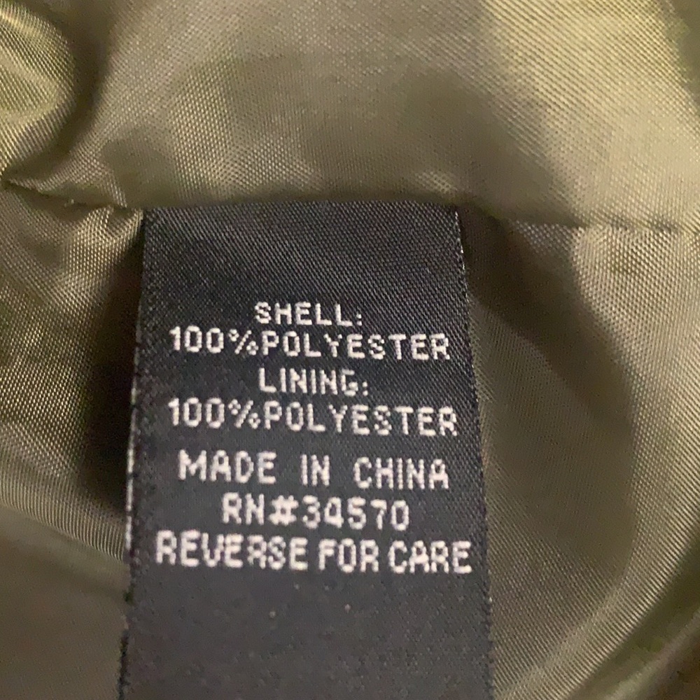 Jason Maxwell Zip/Button Shell Jacket - image 7